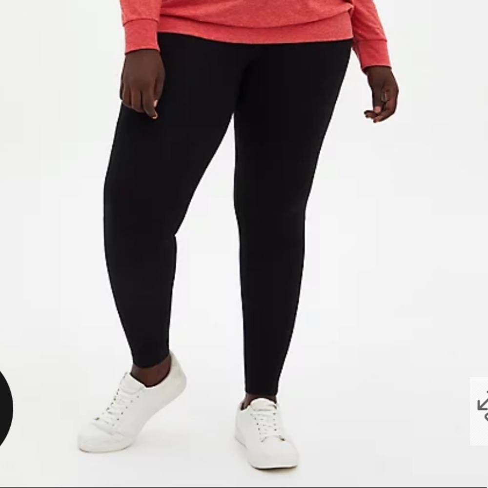 Torrid Premium Leggings, black, size 2